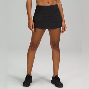 Lululemon Pace Rival Mid-Rise Skirt